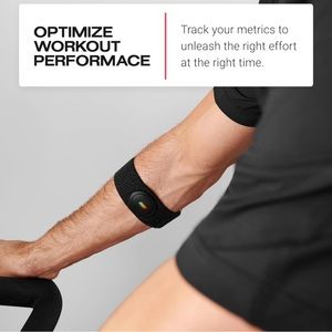 Used once peloton heart rate band
